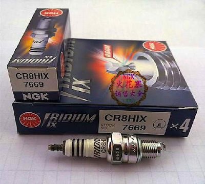 NGK Μπουζί Μοτοσυκλέτας Iridium Spark Plug 7669