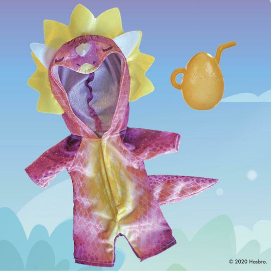 Hasbro Baby Alive Baby-Puppen-Set Dino Cuties Doll Triceratops Für 3+ Jahre