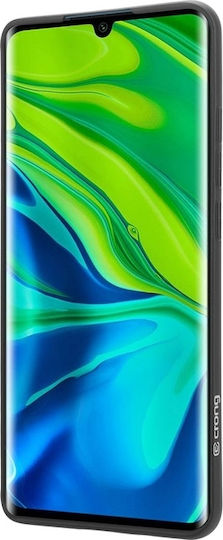 Crong Color Flexible Premium Back Cover Σιλικόνης Μαύρο (Xiaomi Mi Note 10 / Mi Note 10 Pro)