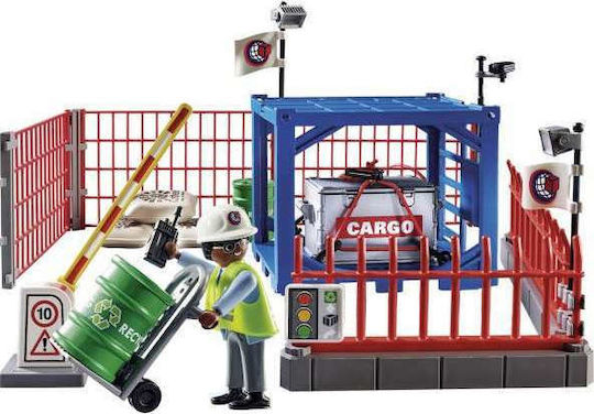 Playmobil City Action Freight Storage for 4-10 years old