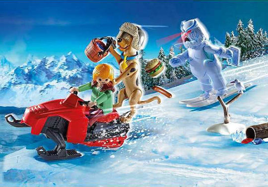 Playmobil Scooby-Doo Adventure with Snow Ghost for 5-12 years old