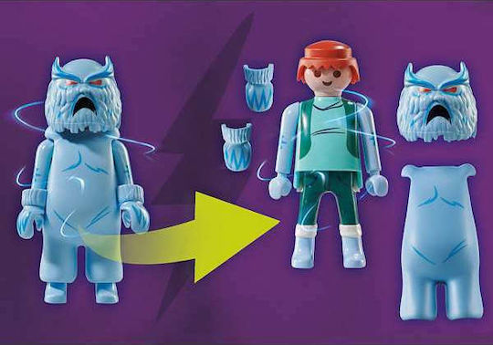 Playmobil Scooby-Doo Adventure with Snow Ghost for 5-12 years old