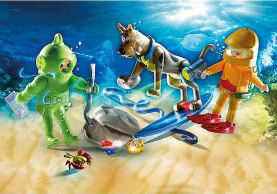 Playmobil Scooby-Doo Περιπέτεια με τον Ghost Diver για 5-12 ετών