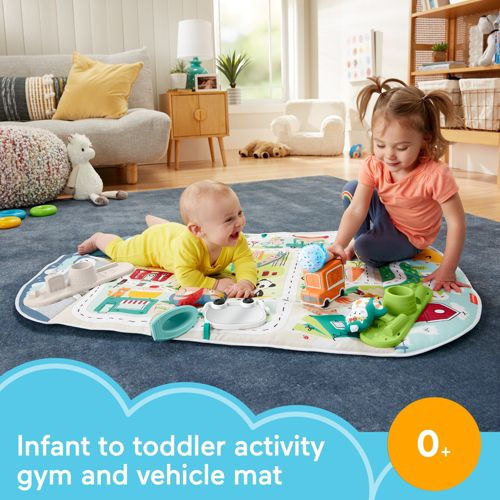 Fisher Price Grow With Me Activity Gym for Newborns