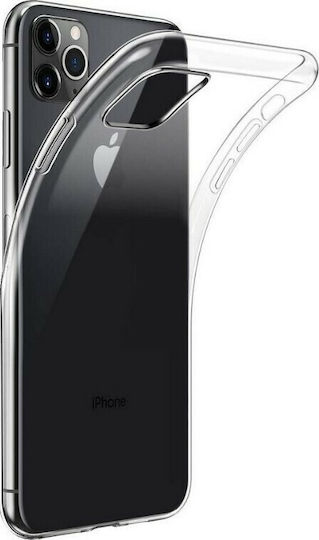 iLike 1mm Back Cover Σιλικόνης 1mm Διάφανο (iPhone 12 Pro Max)