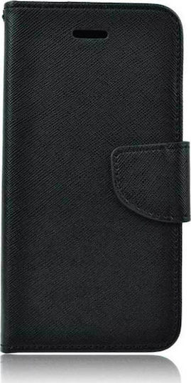 iSelf Fancy Wallet Synthetic Leather Black (Redmi 9T) BFXIAR9TB