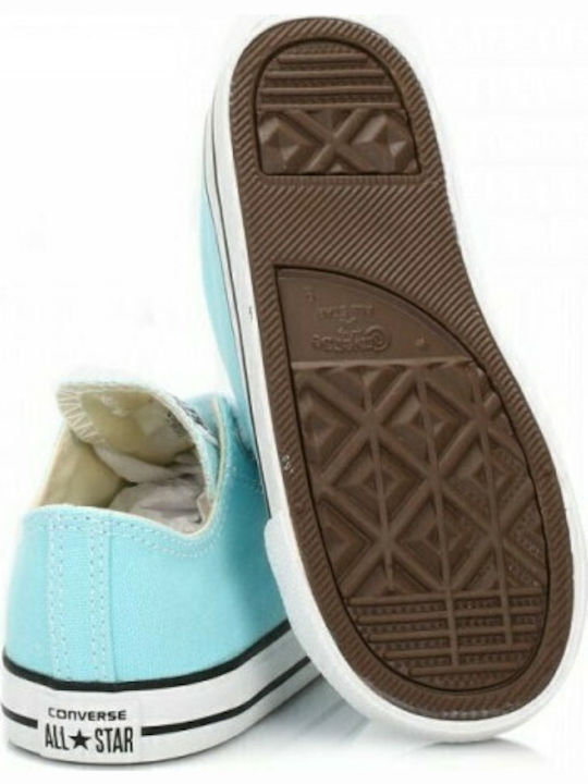 Chuck Taylor All Star Детски маратонки Low Тюркоазен