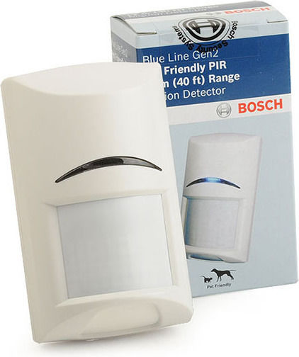 Bosch PET Ενσύρματος Αισθητήρας Κίνησης Μικροκυμάτων & Υπερύθρων 94° Εμβέλειας 12m