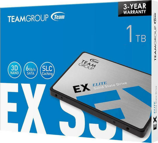TeamGroup EX2 SSD 1TB 2.5'' SATA III T253E2001T0C101