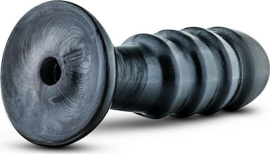 Blush Jet Bruiser Anal Plug Carbon Metallic Black 19cm