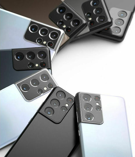 Ringke Ringke Handy-Kameraschutz Metallrahmen Schwarz für Galaxy S21 Ultra 5G