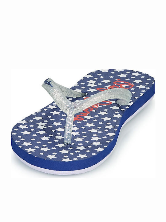 Παιδικές Σαγιονάρες Flip Flops Μπλε Stars'