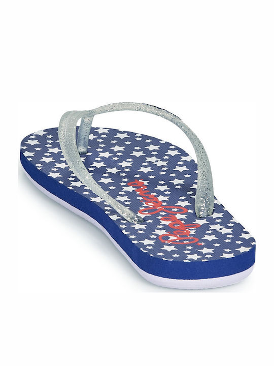 Παιδικές Σαγιονάρες Flip Flops Μπλε Stars'