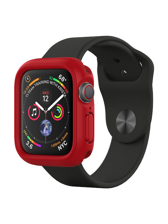 Rhinoshield Crashguard Nx Red Apple Watch 54 44mm Skroutzgr 