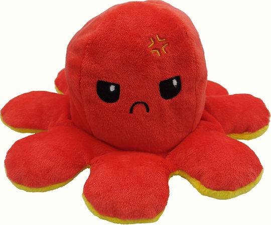 Play By Play Jucărie de pluș Reversible Octopus 18 cm.