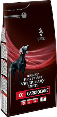 Purina Pro Plan Veterinary Diets CC Cardiocare 3kg Dry Food for Adult Dogs with Poultry