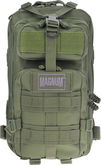 Magnum Fox Military Backpack Backpack made of Polyester Khaki 25lt