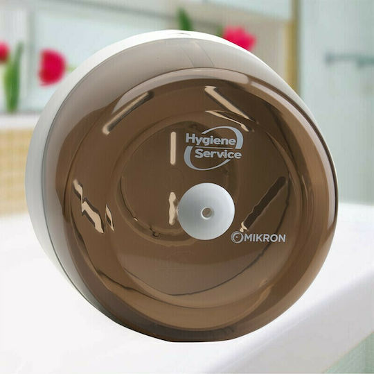 Hygiene Service Haltevorrichtung für Toilettenpapier Braun ΣΟ-00005