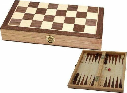 Table Lemn cu Piese 37x37cm