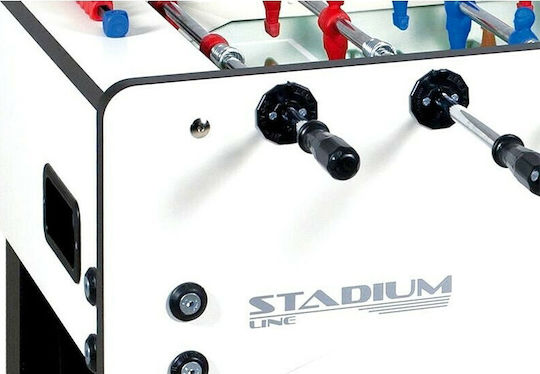 Nir Italia Stadium Family Fußballtisch Kunststoff Klappbar