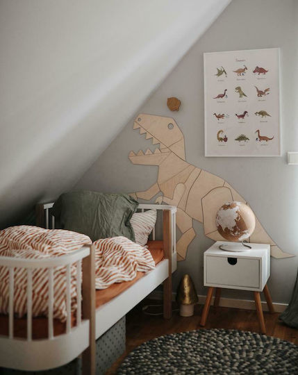 Mushie Детски Постер Large Dinosaurs 50x70бр