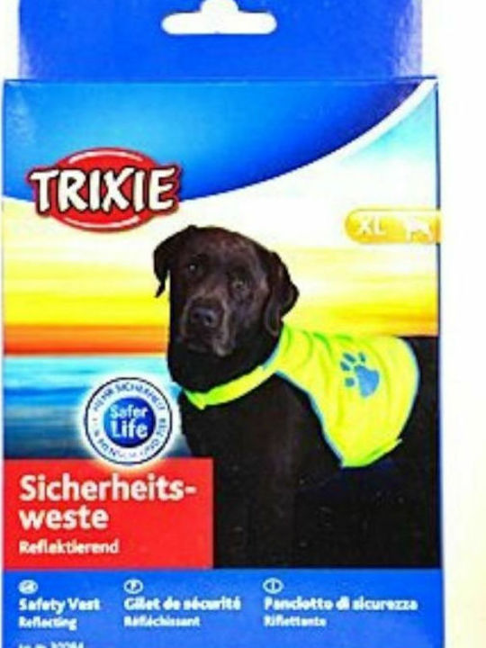 Trixie Γιλέκο Προστασίας Σκύλου Κίτρινο 50cm