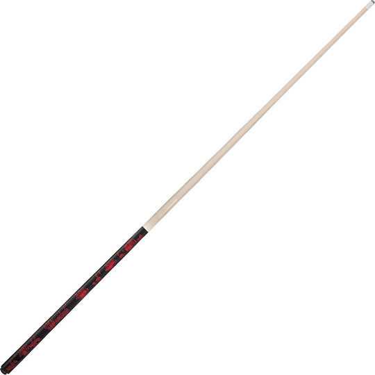 Nir Italia Saint Tropez Rote Pool Canadian Maple 143 Billardqueue Amerikanisch Eine Einheit 143cm