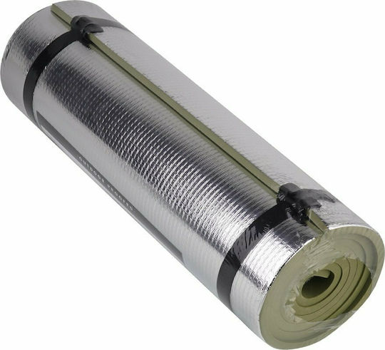 MFH Foam Single Camping Sleeping Mat 200x50cm Thickness 1cm in Gray color