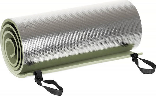 MFH Foam Single Camping Sleeping Mat 200x50cm Thickness 1cm in Gray color