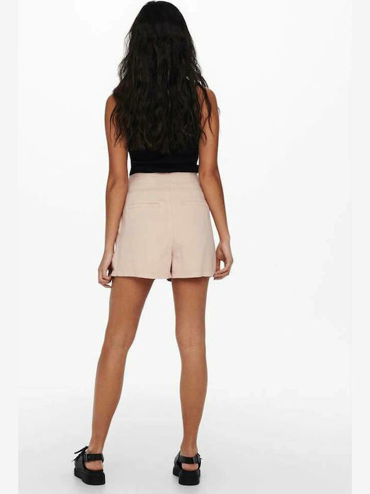 Only Women's High-waisted Shorts Nude