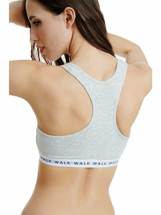 Women's Bra Gray