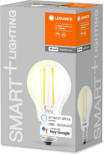 Ledvance Smart LED Bulb 5.5W for Socket E27 Warm White 806lm Dimmable