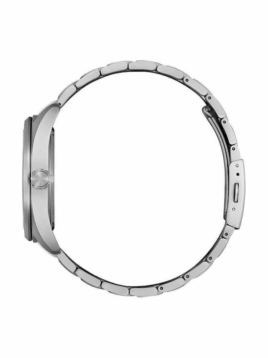 Citizen Eco-Drive Super Titanium Men's Watch 42mm Battery With Silver Steel Bracelet