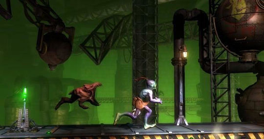 Oddworld Collection Switch Game