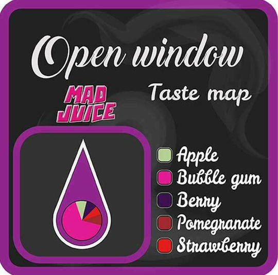 Mad Juice Flavor Shot Open Window 20ml/120ml 1τμχ
