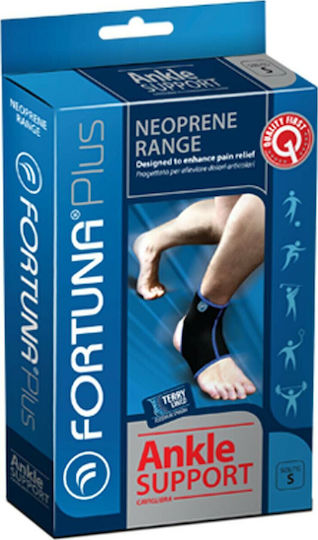 Ortholand FT/EX-1102 Ankle Brace in Black color