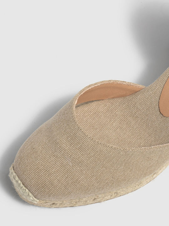 Carina Women's Fabric Platform Espadrilles Sand