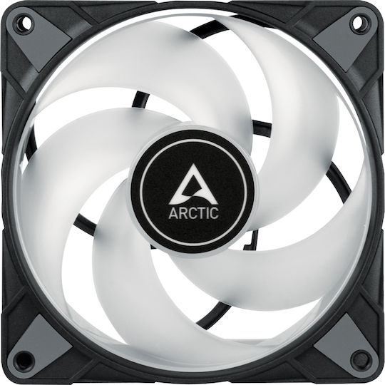 Arctic P12 PWM 120mm 4-Pin PWM 4-Pin Case Fan 3-pack