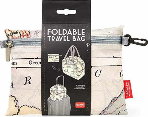 Legami Milano Sack Voyage Beige Fabric L36.5xW18xH32cm
