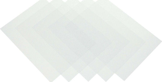Fellowes Deckblatt Buchbinden 100 Buchbindemappen A3 Transparentes PVC 200 Mikrometer 100Stück