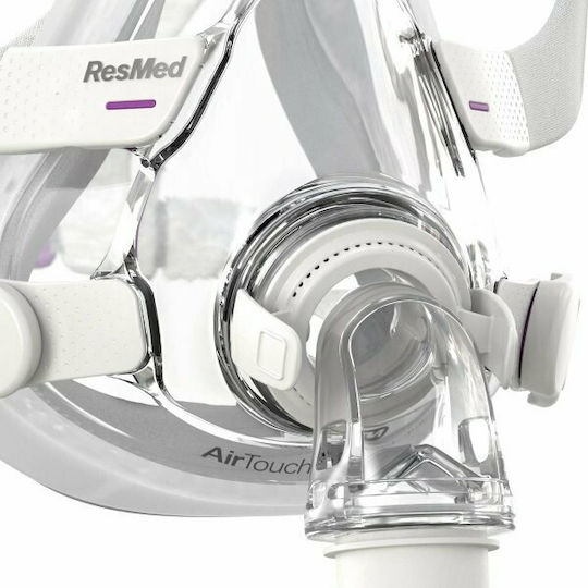 ResMed Air Touch F20 For Her Oronasal Mască pentru Aparat CPAP și BiPAP 63038