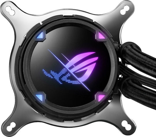 Asus ROG STRIX LC II 280 ARGB Wasserkühlsysteme AIO CPU mit 2 Lüfterabmessungen 140mm