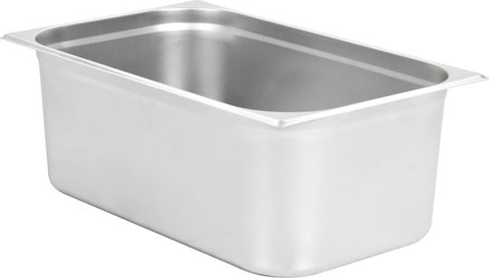 vidaXL Σκεύος Gastronorm Ανοξείδωτο GN1/1 με Βάθος 200mm (2τμχ)