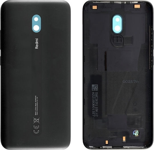 Xiaomi Capac Baterie Negru pentru Redmi 8A