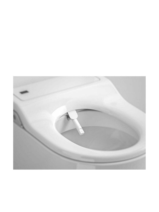 Roca Inspira Wandhängende Toilette Randlos mit Deckel mit Bidet Ohne Deckel Weiße Roca Inspira Wandhängende Toilette Randlos mit Deckel mit Bidet Ohne Deckel Weiße