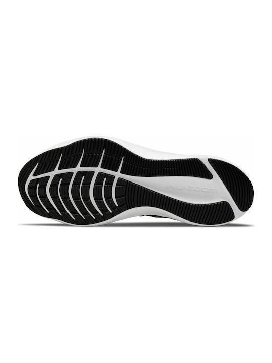 Winflo 8 Damen Sportschuhe Laufen Black / White / Dark Smoke Grey / Light Smoke Grey