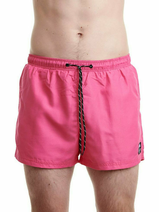 BodyTalk 1211-952044 Men's Swimwear Shorts Fuchsia 1211-952044-00350