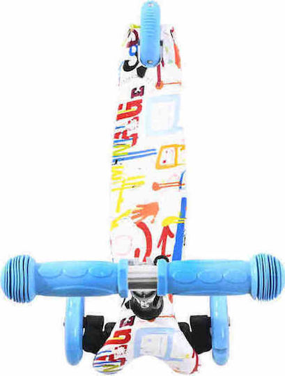 Lorelli Kids Scooter Mini 2021 3-Wheel for 3+ Years Blue