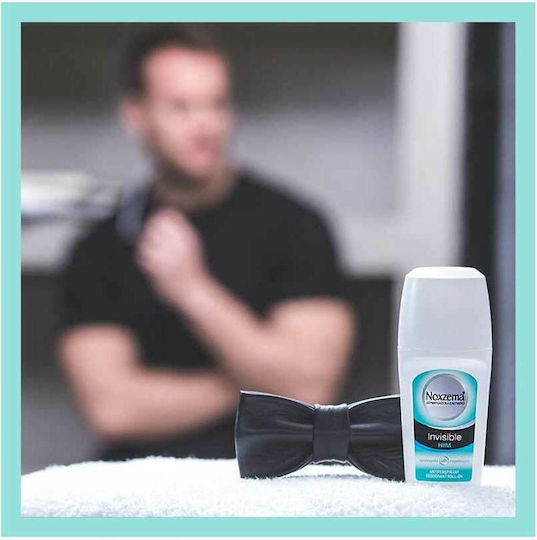 Noxzema Invisible Him Antiperspirant Deodorant 48h In Roll-On 50ml