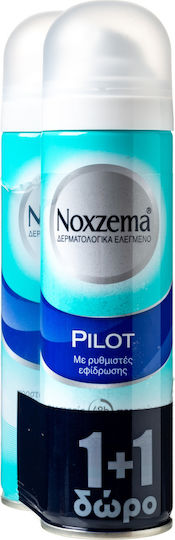 Noxzema Pilot Αποσμητικό 24h σε Spray 2x150ml